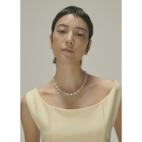 上品な甘さを宿す「メゾンドパルス」の大人フェミニンジュエリー