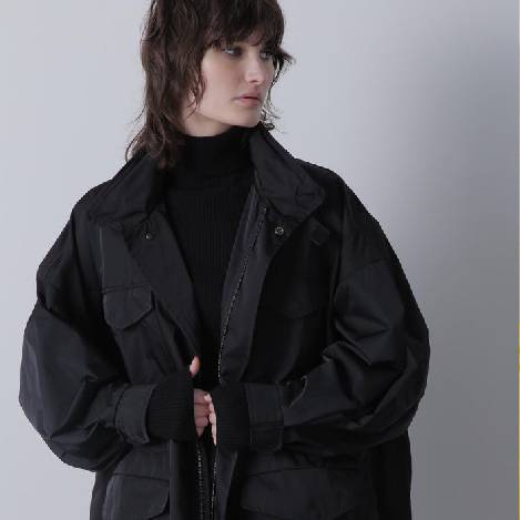 ＜PICK UP＞上品さのある大人のミリタリージャケット