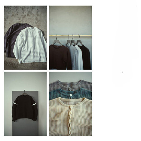 【RIM.ARK】SPRING TOPS