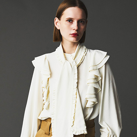 <RECOMMENDED>特別な日にもぴったりなボウタイブラウス＆シャツ