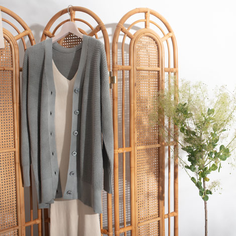 揃えて楽しむ、「ネテネ」のパフィーニットシリーズ