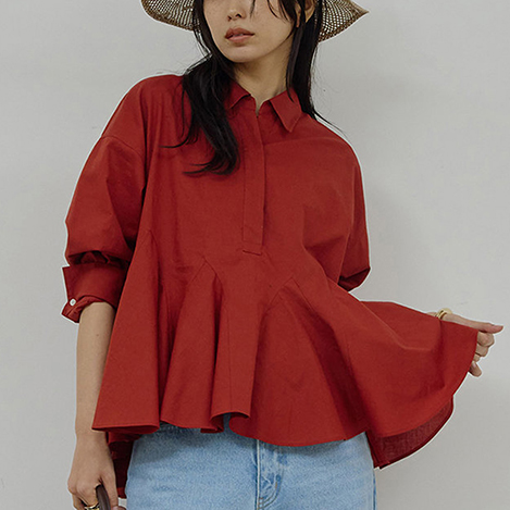 1枚で華やか３大ブラウス