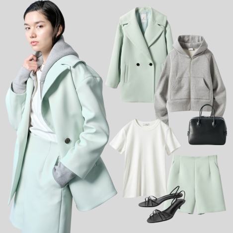 Color, Reframed. j.が提案する、春のカラースタイリング。