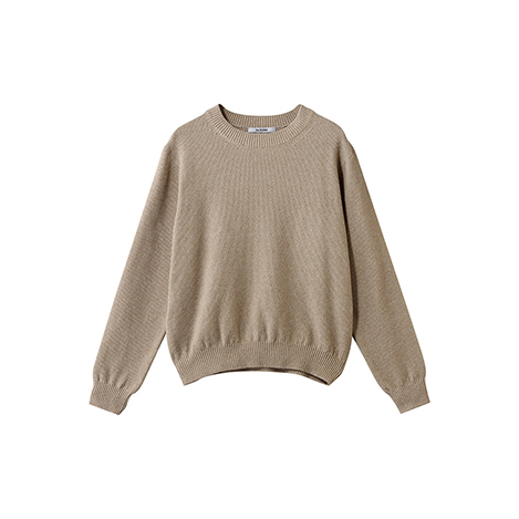 素肌に心地よい高機能春ニット「スローン」の新作アイテム