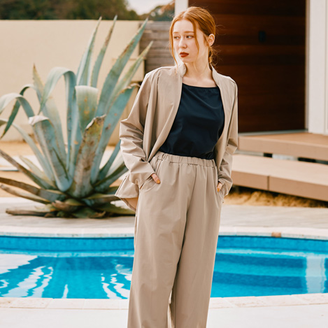 パーソナルスタイリスト大日方久美子さん×「レイール」コラボ第3弾