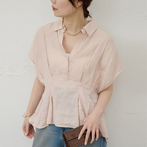 即完売したブラウスがWEB限定で今年も登場！