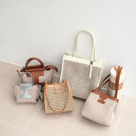 《LUXURY SUMMER BAGS》イアクッチが提案する大人のための夏バッグ