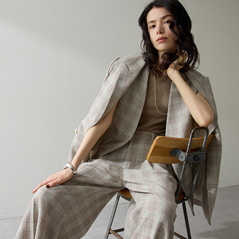 【PRE ORDER】日常に溶け込む、春のニュアンス