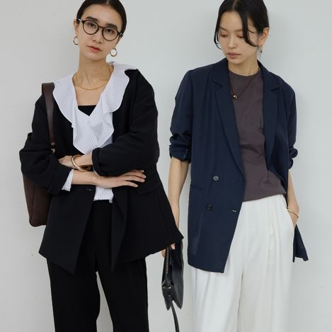 快適×上品ジャケット