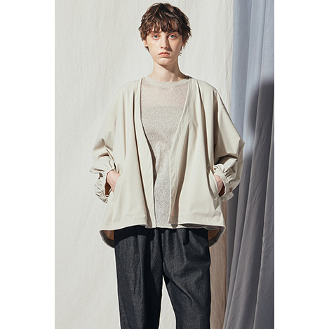 UVカットを叶える「フローレント」の洗練ブルゾン