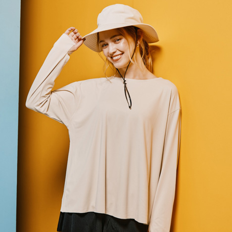 レジャーに最適！　セットアップ水着