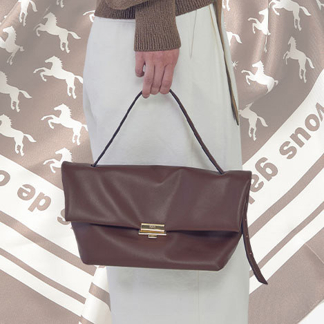 コーディネートを格上げする小物をピックアップ！