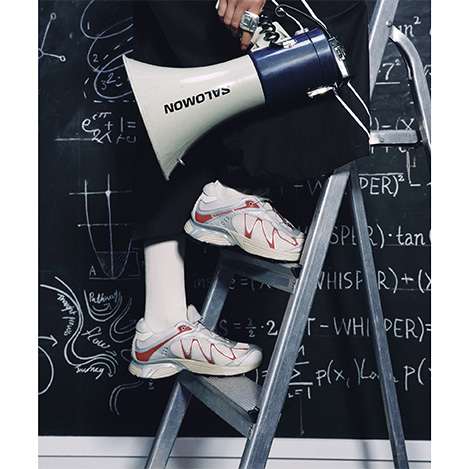 都市と自然をつなぐ、「サロモン」最新フットウェア