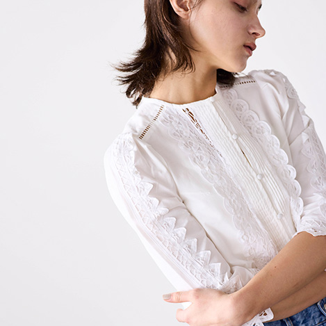 ヴィンテージムード漂う“Batten Lace”シリーズ