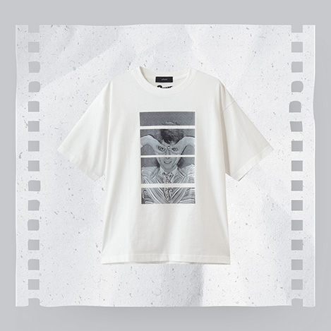 【ELLE SHOP限定】「デヴィッド・ボウイ」フォトTシャツが登場