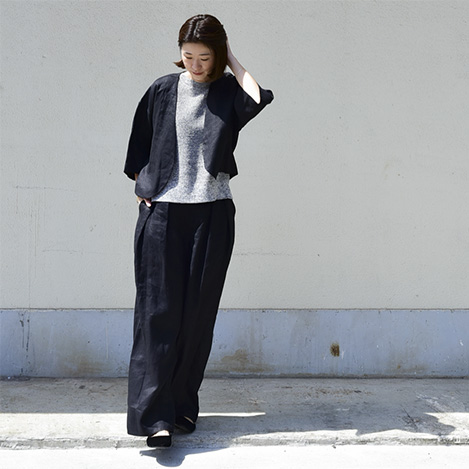 【PICK UP】今の季節にちょうどいい、羽織りアイテム