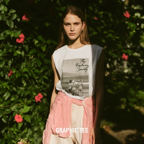 人気のグラフィックTシャツに新作が登場