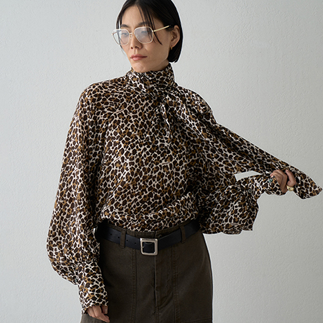 【PRE ORDER】感度の高い着こなしが叶う服