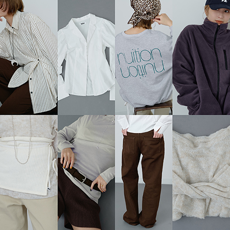 『Nuition (ニュイション)』2026 Autumn & Winter Collection