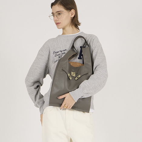 【9/29 23:59まもなく受注終了】「ビューティフルピープル」人気の“market bag”