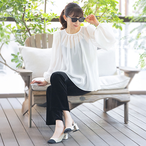 初秋を快適に美しく。ウォッシャブル＆快適ストレッチで叶える上質3アイテム