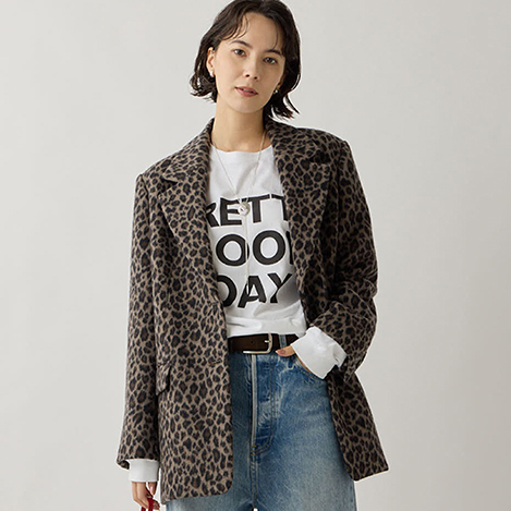 【PRE ORDER】毎日にちょうどいい、上質な大人服