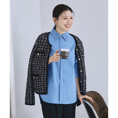 石橋蘭子さんが選ぶ、毎日を素敵にする「アナイ」の仕事服