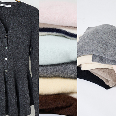 今の気分で選ぶ、これからも愛したい 『KNIT COLLECTION』