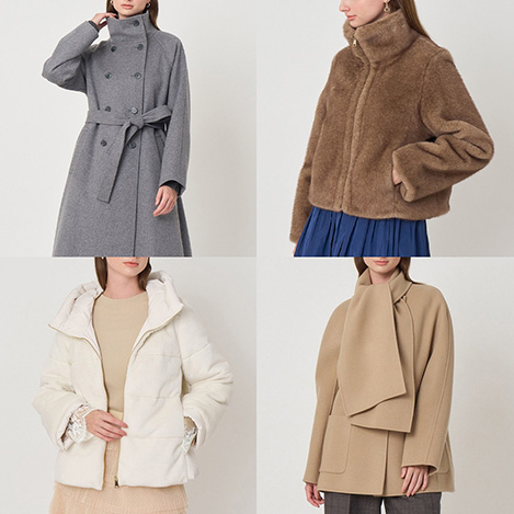 The Outer Edit｜この冬を彩る、「アナイ」の最旬アウターコレクション