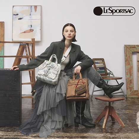 「レスポートサック」ニューヨークと東京が共同開発する“LeSportsac Atelier”26Fall/Winter