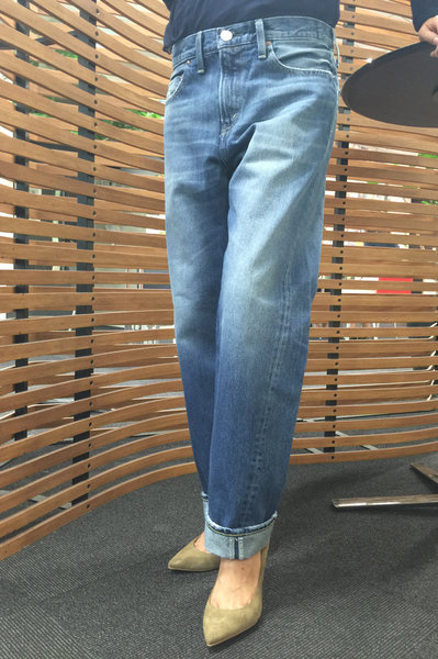 Elle Shop ジェンダーにとらわれない究極のデニムを発見 ファッション通販 エル ショップ