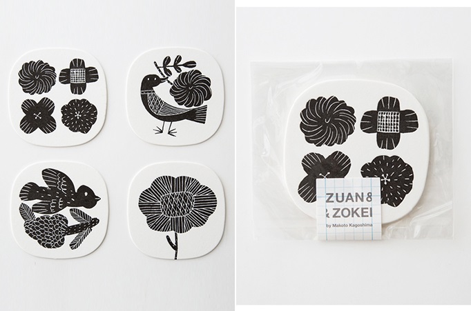 ELLE SHOP】ZUAN & ZOKEI by Makoto Kagoshimaが初登場