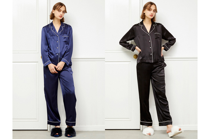 ELLE SHOP】ブランドの代名詞でもあるシルク100％のテキスタイル