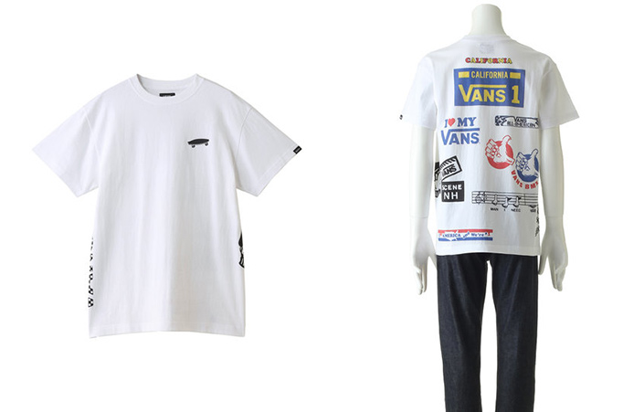 Elle Shop Vans ヴァンズ とのコラボtシャツ ファッション通販 エル ショップ