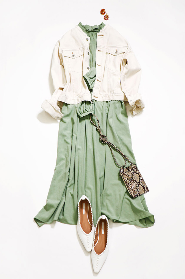 Elle Shop この春のキーカラー ミント に注目 ファッション通販 エル ショップ