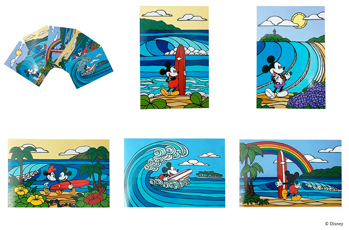 ELLE SHOP】「SURF MICKEY COLLECTION」から、ハワイの人気