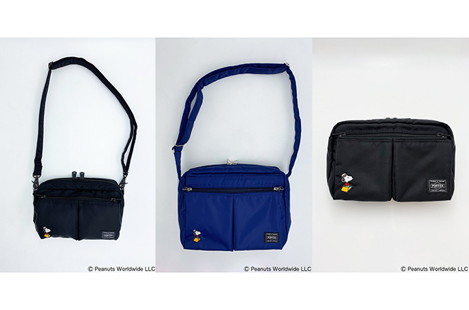 ELLE SHOP】「スヌーピー」と「吉田カバン」のコラボレーション