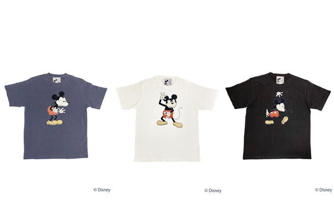 Elle Shop 和 を感じさせるミッキーマウスの 日本限定 デザインtシャツ ファッション通販 エル ショップ