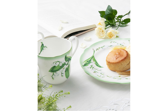 ELLE SHOP】「MUVEIL×Noritake」コラボのテーブルウェア｜ファッション 