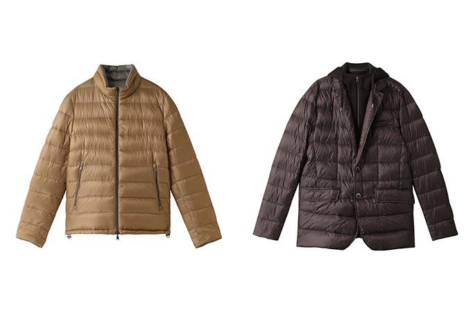 Elle Shop Men ヘルノの定番素材を徹底解説 ファッション通販 エル ショップ