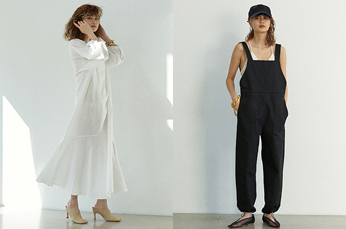 ELLE SHOP】2021年春夏コレクション第1弾 「GALLARDAGALANTE NAVY