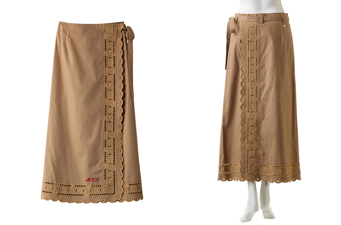 ELLE SHOP】バックスタイルまでかわいい「ミュベール」のオリジナルの 