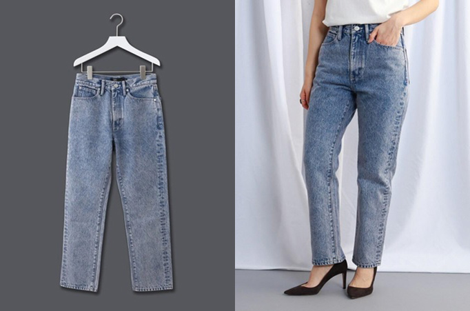 ELLE SHOP】シルエットにこだわった「ジェット」の新作デニム 
