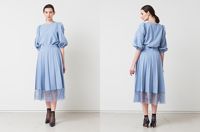 Elle Shop デザインワークス の春から始まる新生活におすすめのセットアップ ワンピース ファッション通販 エル ショップ