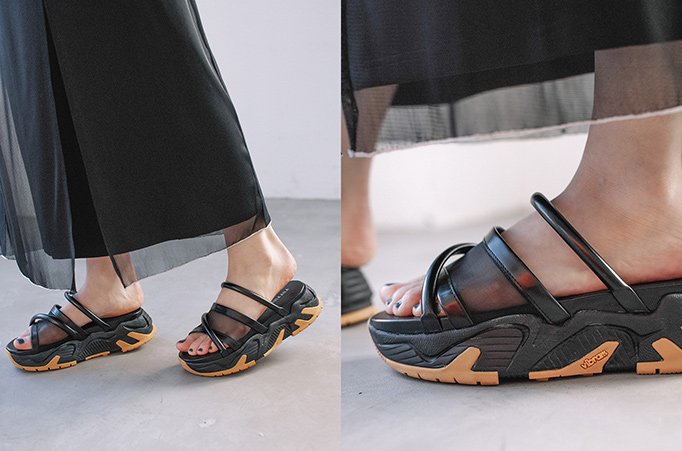 ELLE SHOP】【AULA AILA × VIBRAM】 サンダル入荷｜ファッション通販