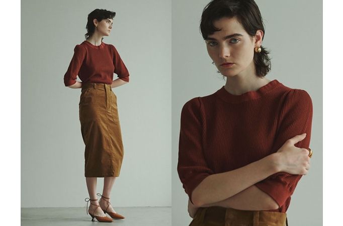 ELLE SHOP】『Col Pierrot(コルピエロ)』から、「ウィム ガゼット