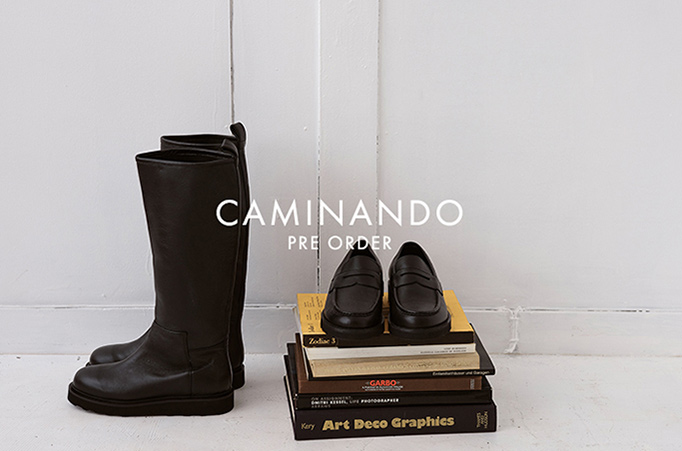 ELLE SHOP】トレンドの足元を作る「CAMINANDO」のチャンキーソールシューズ｜ファッション通販 エル・ショップ