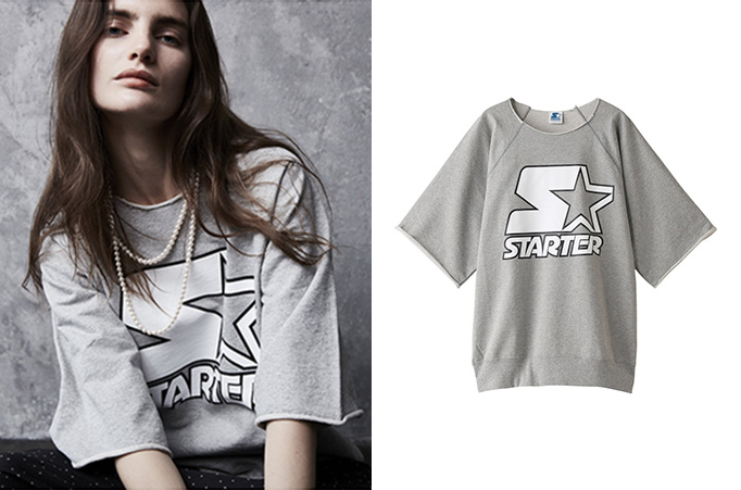 ELLE SHOP】「スターター」×「クチュールドアダム」のコラボシリーズ