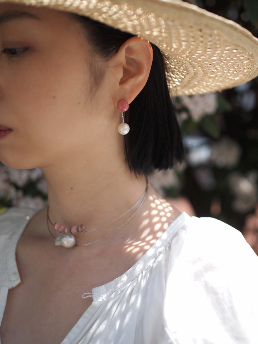 ADER .bijoux のリヤリングADE