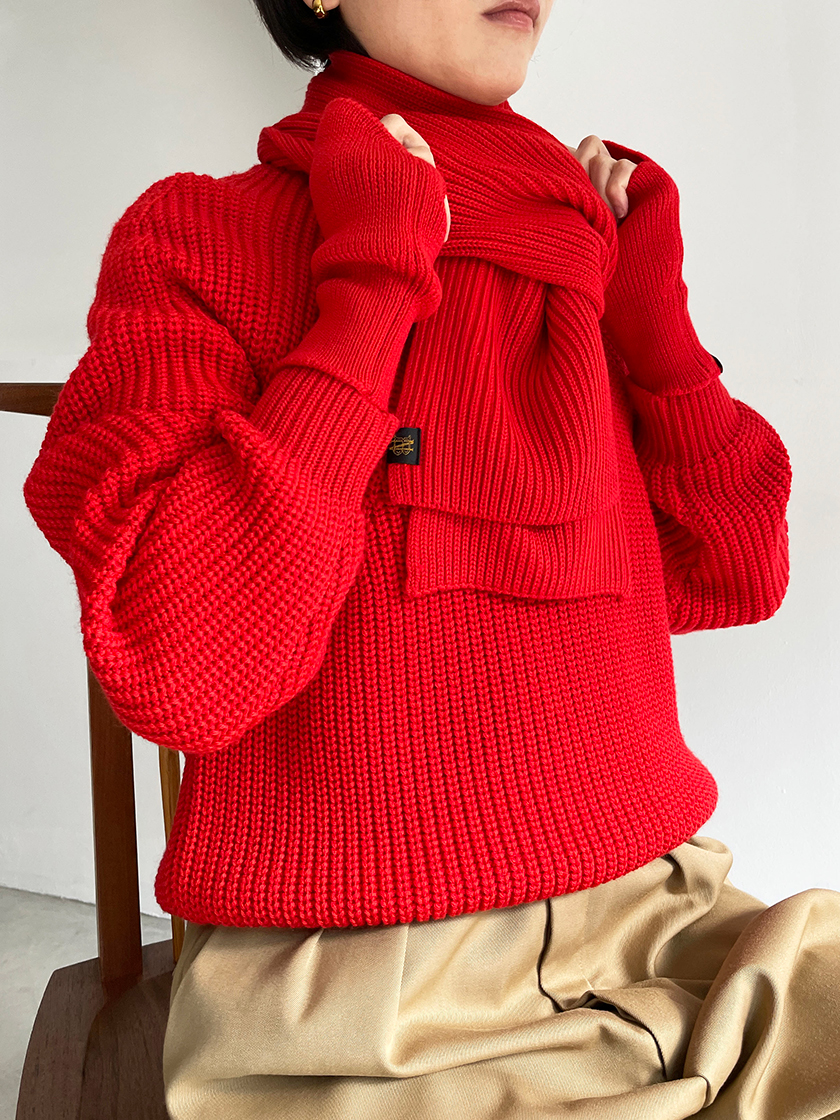 「バトナ―」のアイコン、“SIGNATUREニット”を主役にした秋冬スタイル